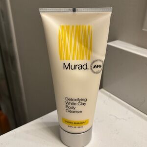 Murad Detoxifying White Clay Body Cleanser 🆕